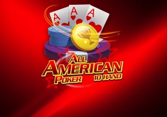 All American Poker 10 Hand tại 555winlol