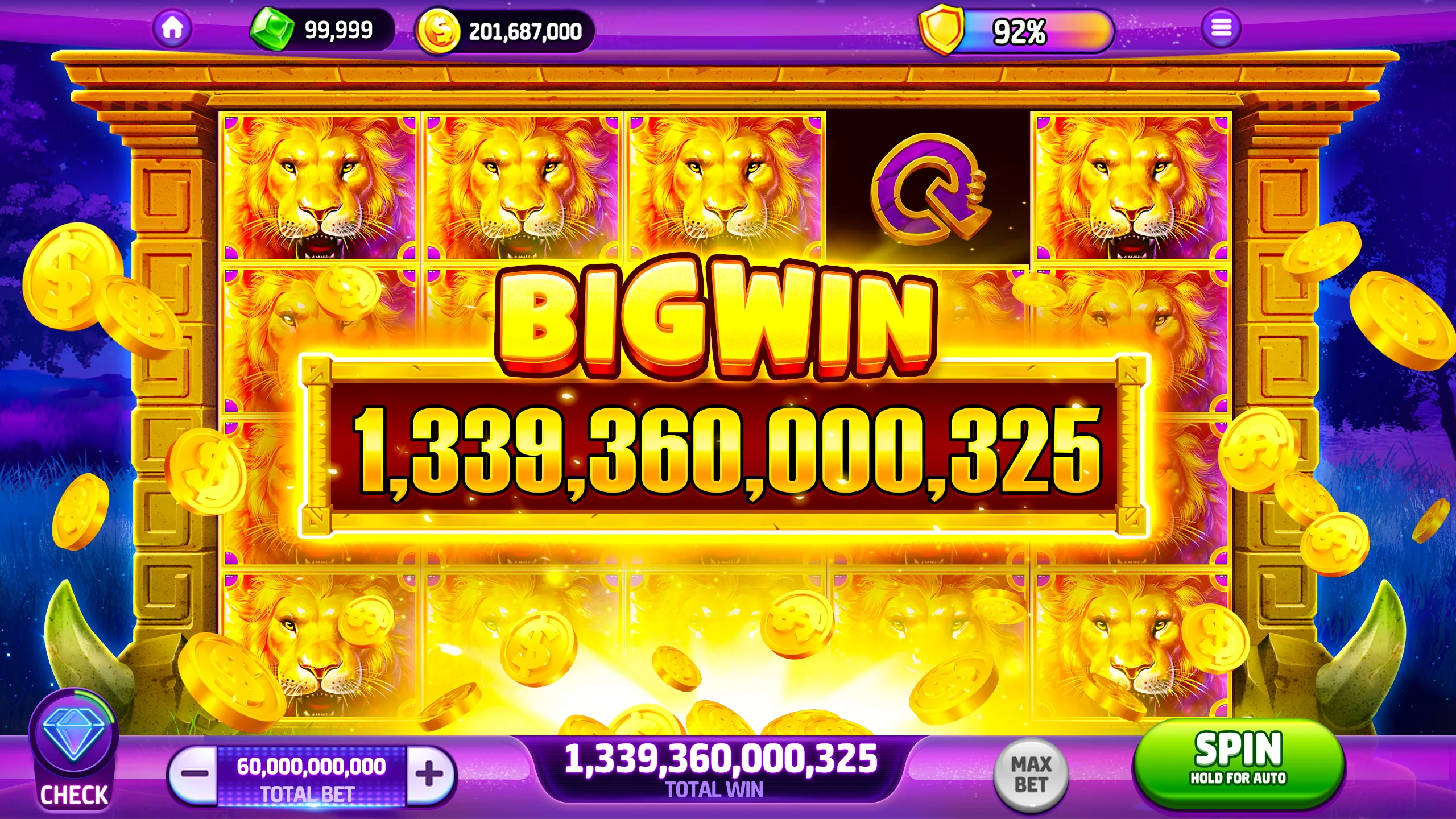 Ảnh chụp màn hình các trò chơi nổi bật trên 555win