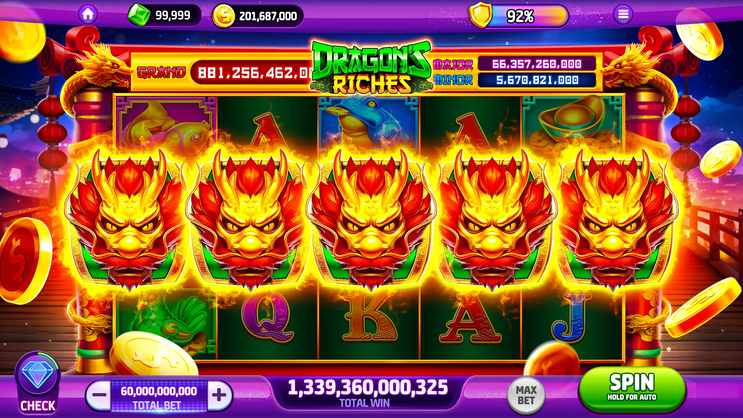 Ảnh chụp màn hình tính năng nạp tiền trên 555win